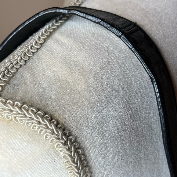 Coach Black Signature Silver Chain ShoulderBag Adjustable Strap - Picture 13 of 15